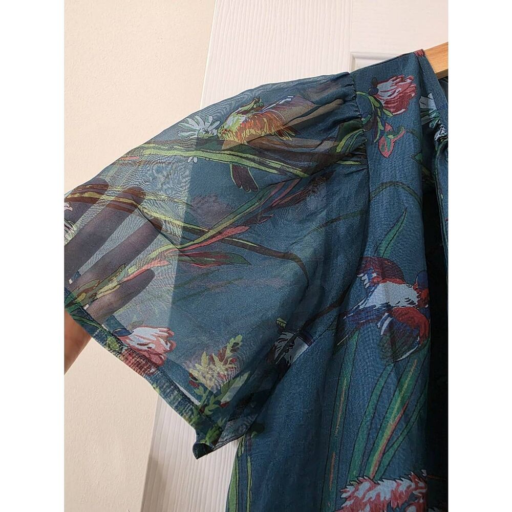 Anthropologie The Somerset Jumpsuit: Silk Edition XS NWT - Picture 8 of 13